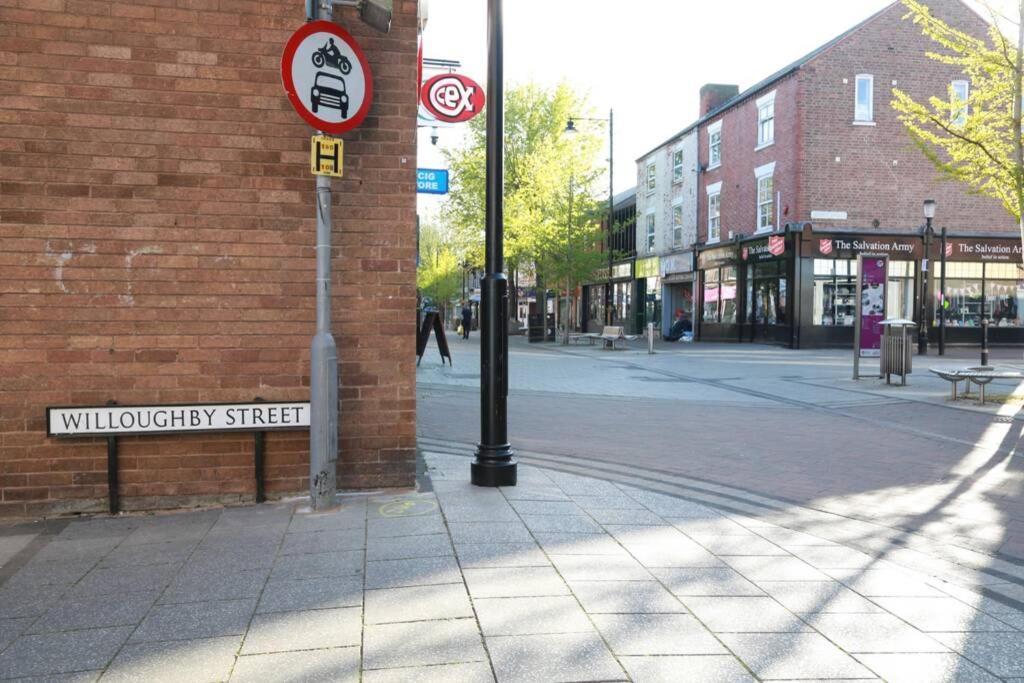 Willoughby House Beeston Nottingham Apartment ภายนอก รูปภาพ