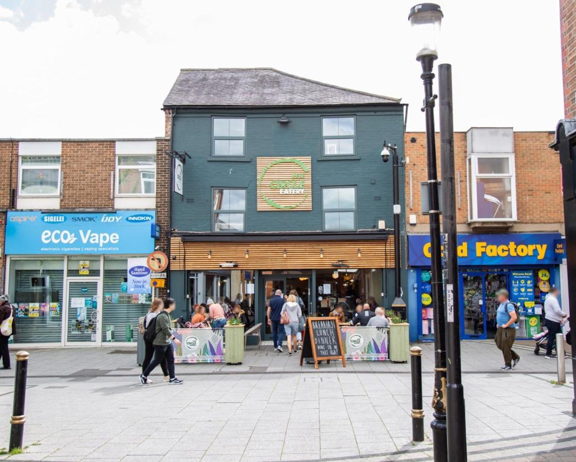 Willoughby House Beeston Nottingham Apartment ภายนอก รูปภาพ
