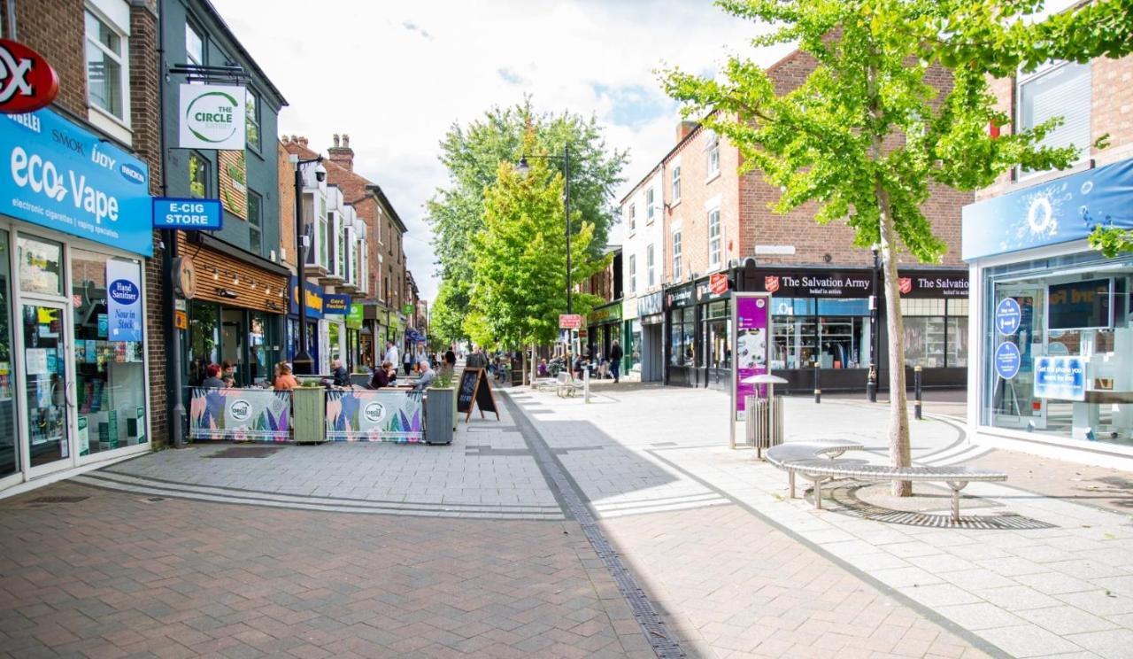 Willoughby House Beeston Nottingham Apartment ภายนอก รูปภาพ