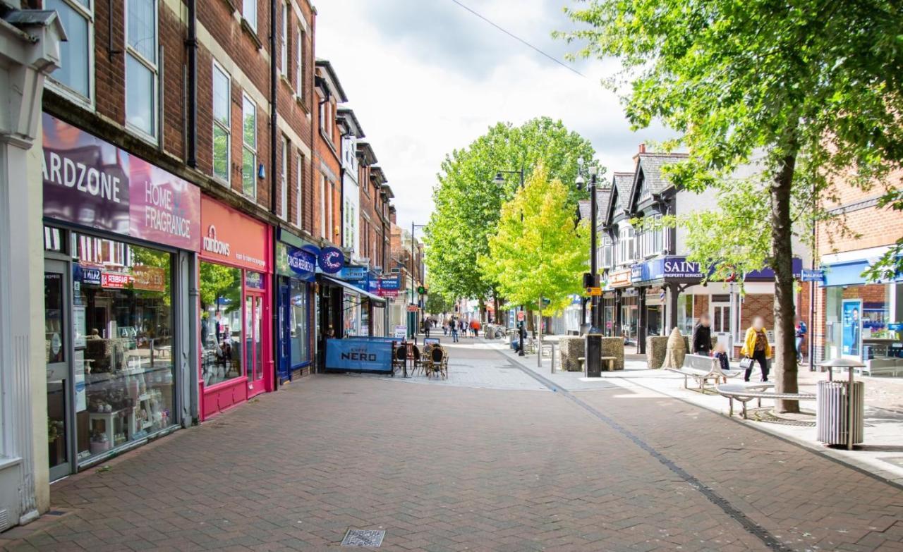 Willoughby House Beeston Nottingham Apartment ภายนอก รูปภาพ